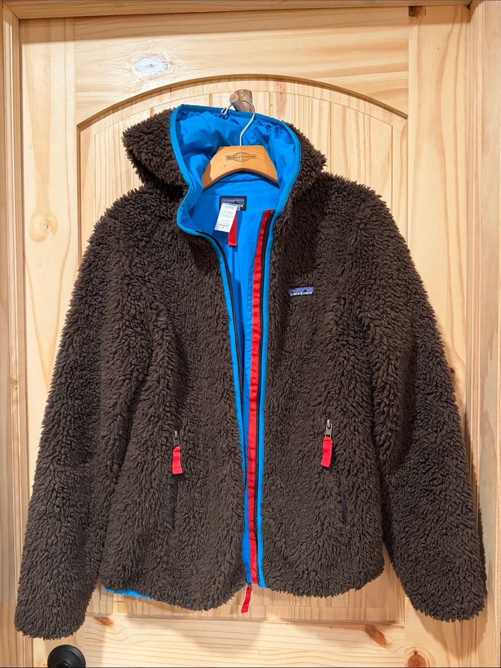 Patagonia Fleece Women’s Medium Brown